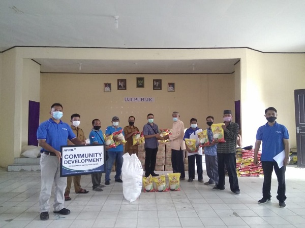 APRIL dan APR Kembali Salurkan Ribuan Sembako Kepada Masyarakat